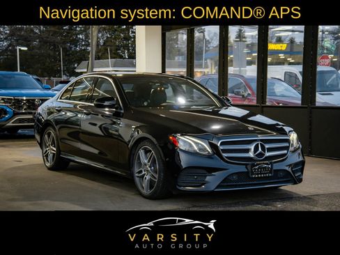 Used 2019 Mercedes-Benz E 450 E 450 w/ Premium Package image 3