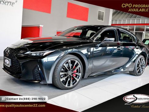 Used 2023 Lexus IS 350 F Sport w/ Memory Package AWD/4WD image 1