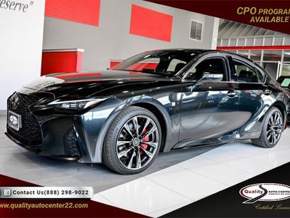 Used 2023 Lexus IS 350 F Sport w/ Memory Package