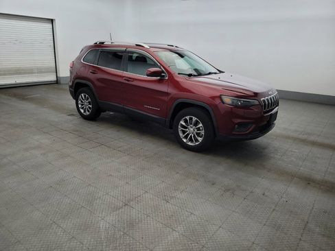 Used 2021 Jeep Cherokee Latitude Lux w/ Comfort/Convenience Group AWD/4WD image 11
