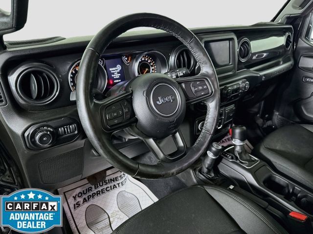 Used 2022 Jeep Wrangler Unlimited Sport AWD/4WD image 9
