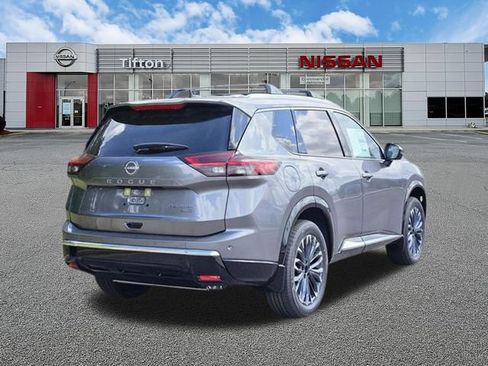 New 2026 Nissan Rogue Platinum AWD/4WD image 4