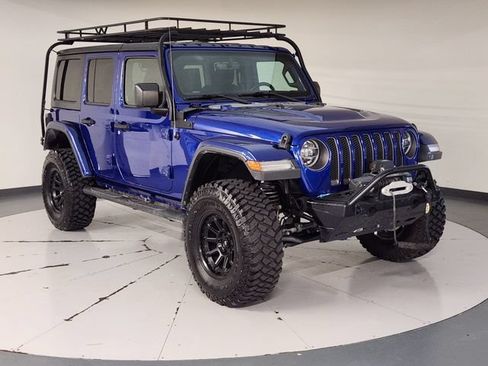 Used 2020 Jeep Wrangler Unlimited Rubicon w/ Dual Top Group AWD/4WD image 7