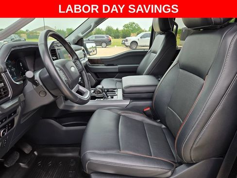 Used 2023 Ford F150 Lariat w/ Equipment Group 502A High AWD/4WD image 9