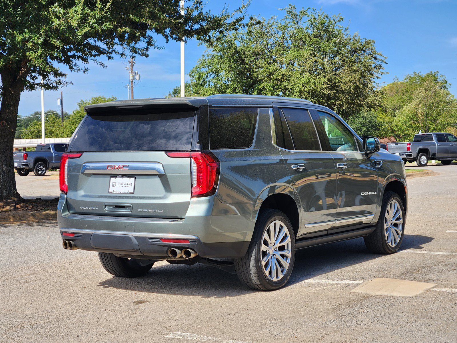 Used 2023 GMC Yukon Denali w/ Max Trailering Package AWD/4WD image 5