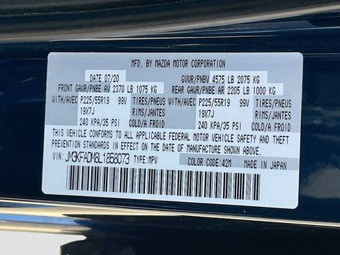 Used 2020 MAZDA CX-5 Grand Touring FWD image 33