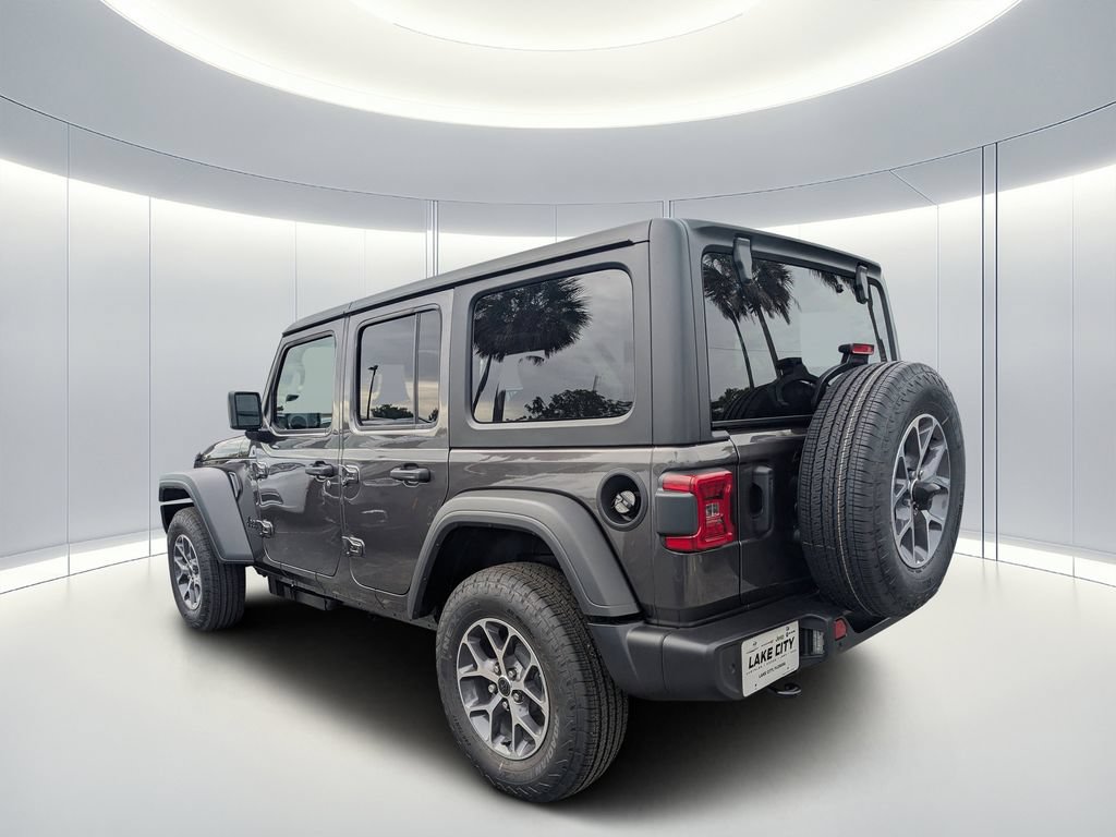 New 2026 Jeep Wrangler Unlimited Sport AWD/4WD image 5