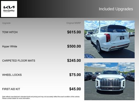Used 2025 Hyundai Palisade Calligraphy AWD/4WD image 5