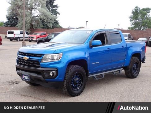 Used 2021 Chevrolet Colorado LT w/ Safety Package AWD/4WD image 1