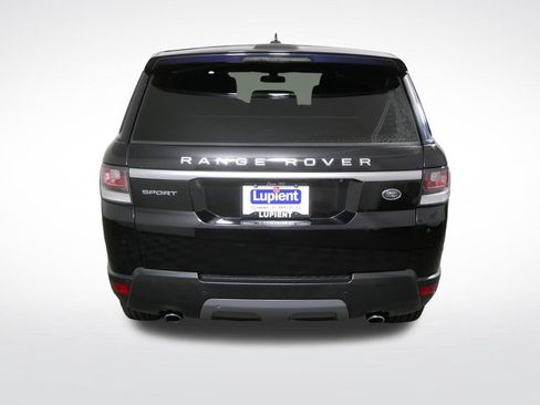 Used 2016 Land Rover Range Rover Sport SE AWD/4WD image 4