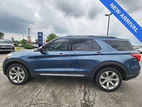 Used 2020 Ford Explorer Platinum w/ Premium Technology Package AWD/4WD image 5