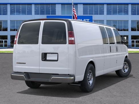 New 2025 Chevrolet Express 3500 Extended w/ Driver Convenience Package image 4