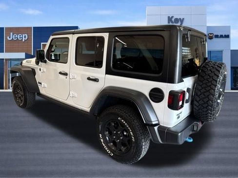 Used 2023 Jeep Wrangler Unlimited w/ Cold Weather Group AWD/4WD image 4