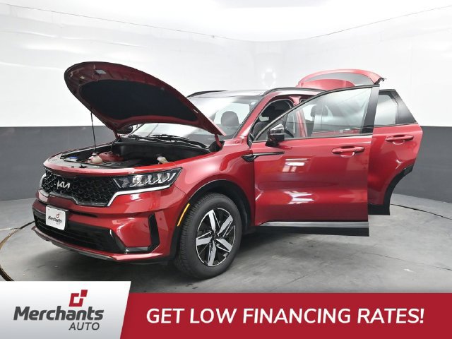 Used 2023 Kia Sorento S w/ Panoramic Sunroof Package FWD image 56