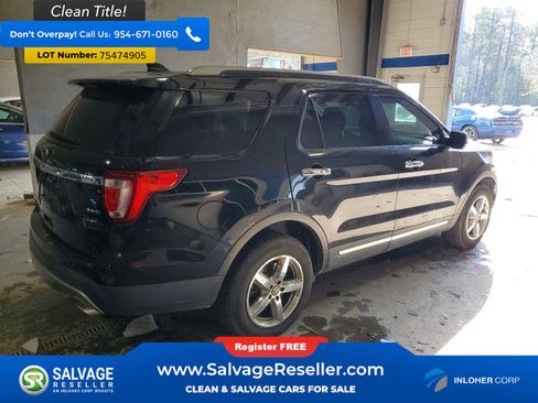 Used 2017 Ford Explorer XLT AWD/4WD image 4