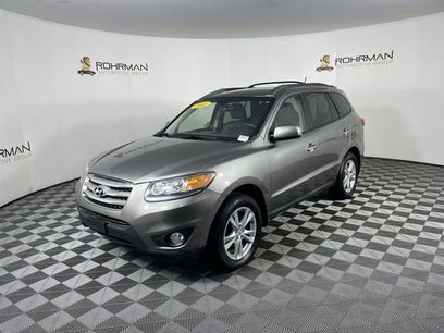 Used 2012 Hyundai Santa Fe Limited w/ Navigation Pkg 4