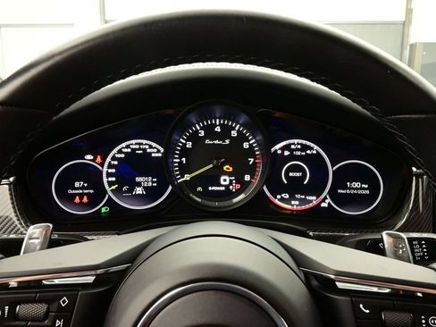 Certified 2021 Porsche Panamera Turbo S AWD/4WD image 9