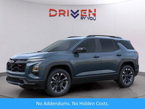 New 2026 Chevrolet Equinox RS w/ Convenience Package III FWD image 1