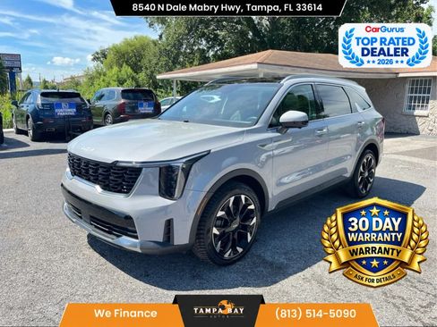 Used 2025 Kia Sorento SX FWD image 1