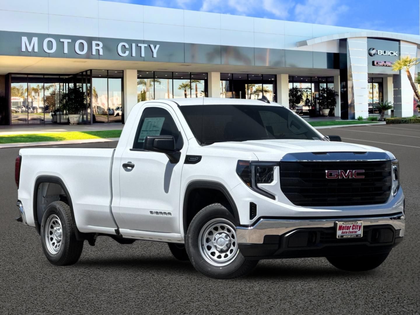 New 2026 GMC Sierra 1500 Pro w/ Pro Value Package RWD image 2