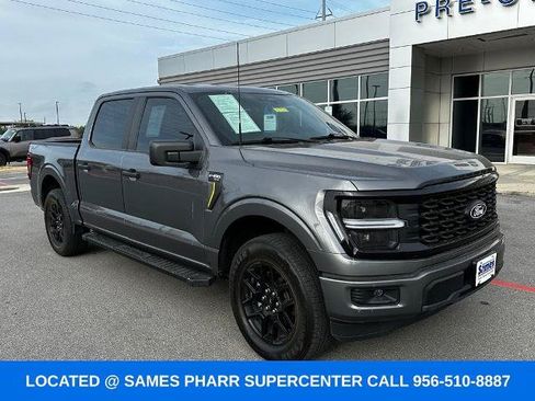 Certified 2024 Ford F150 STX w/ STX Black Appearance Package RWD image 3