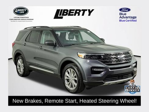 Certified 2023 Ford Explorer XLT w/ Equipment Group 202A AWD/4WD image 1