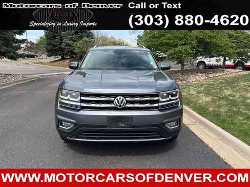 Used 2019 Volkswagen Atlas SEL AWD/4WD image 2