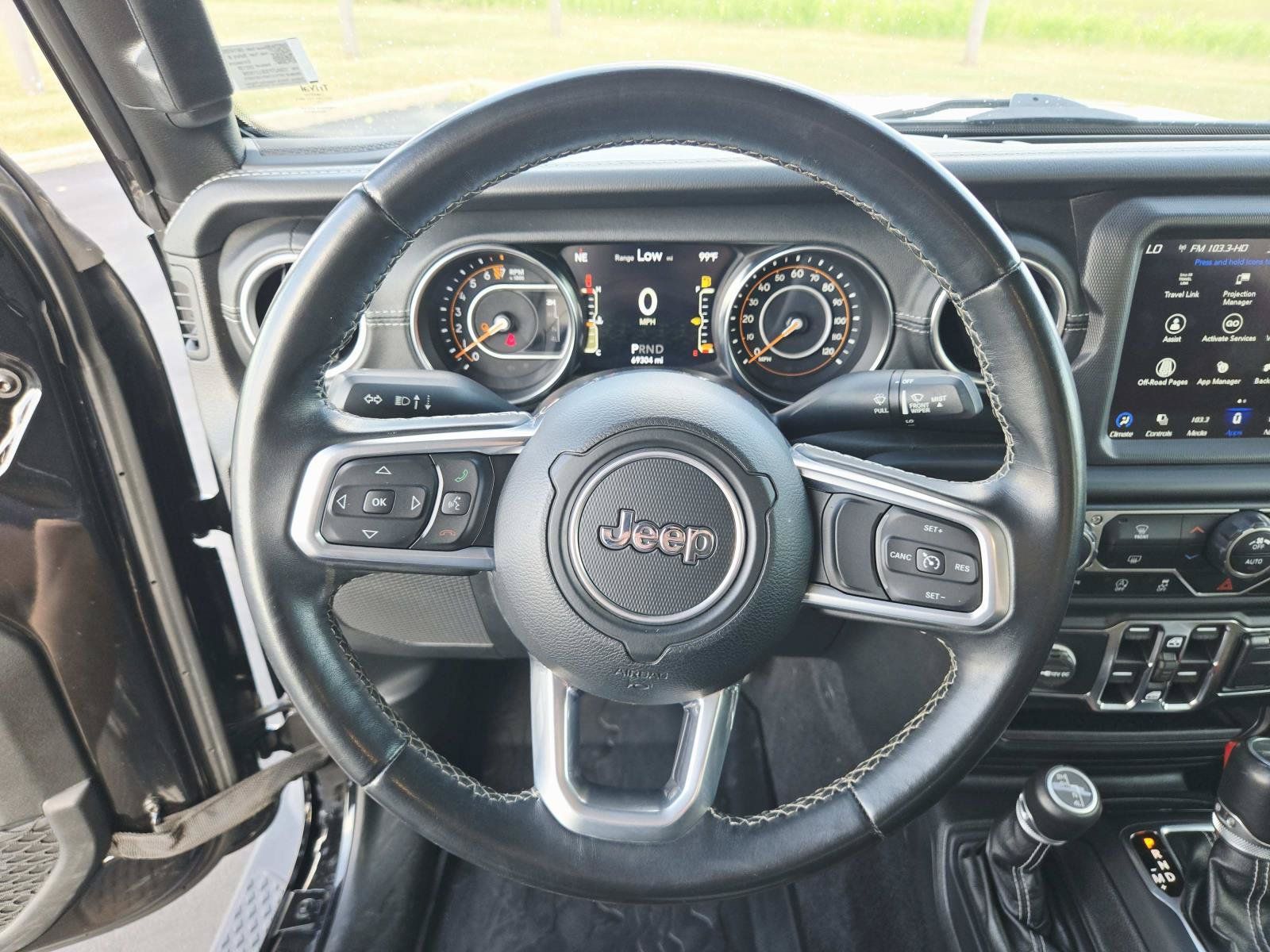 Used 2020 Jeep Gladiator Overland w/ Popular Equipment Package AWD/4WD image 26