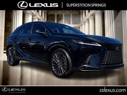 New 2026 Lexus RX 450h AWD image 1