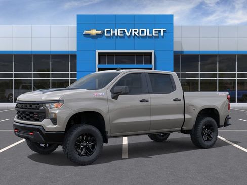 New 2026 Chevrolet Silverado 1500 Custom Trail Boss AWD/4WD image 2