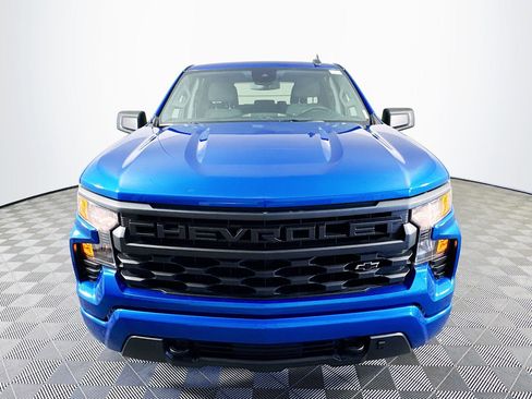 Used 2023 Chevrolet Silverado 1500 Custom w/ LPO, Dark Essentials Package image 2