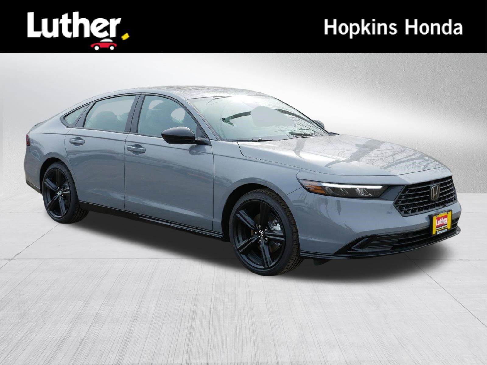 New 2026 Honda Accord Sport image 1