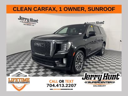 Used 2024 GMC Yukon Denali Ultimate