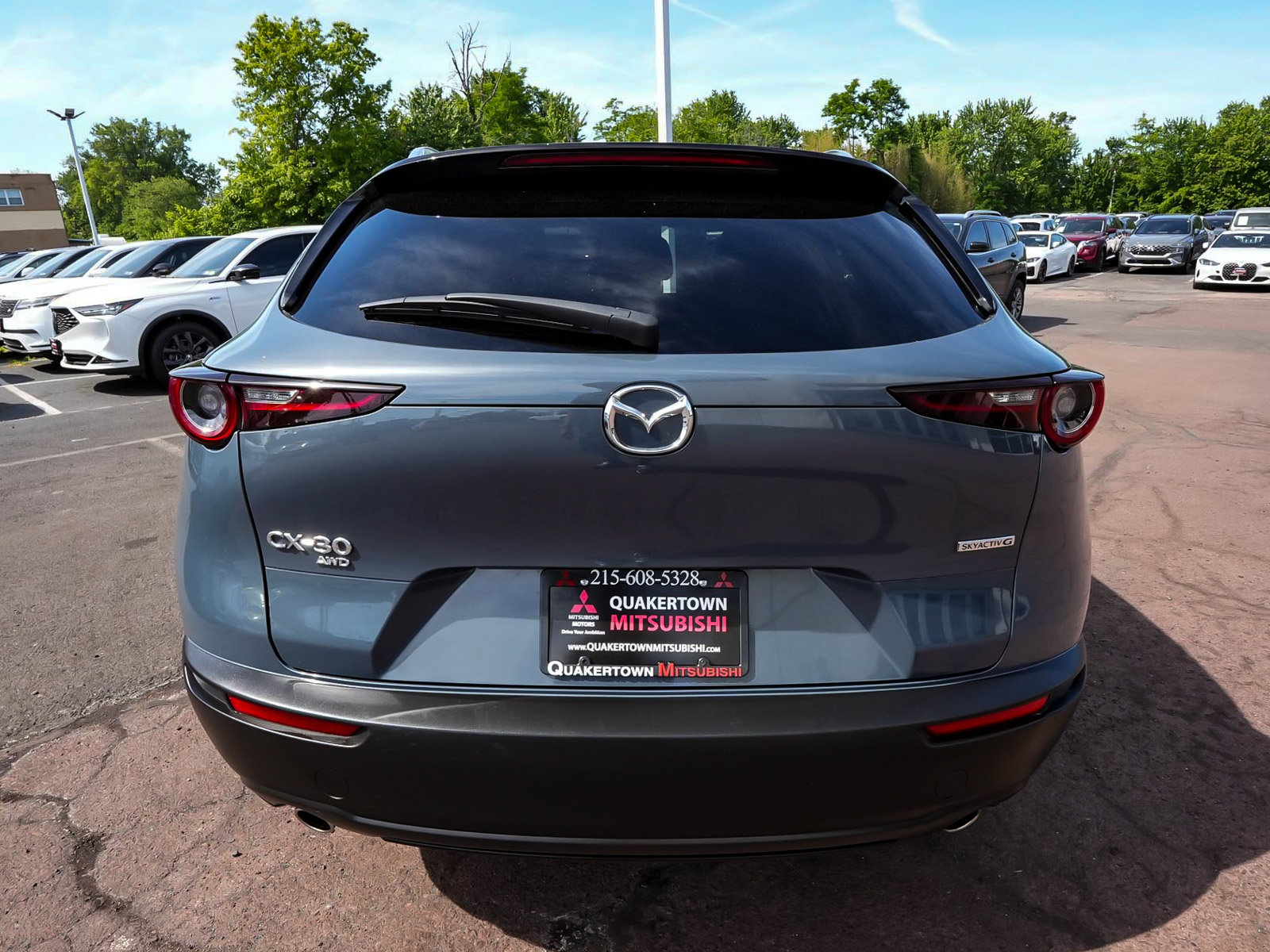 Used 2024 MAZDA CX-30 AWD 2.5 S w/ Preferred Package image 5