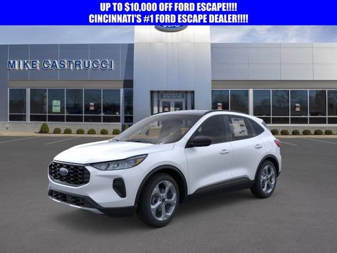 New 2026 Ford Escape ST-Line w/ Tech Pack #1 AWD/4WD image 1