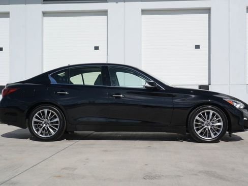 Used 2022 INFINITI Q50 Luxe w/ Cargo Package image 13