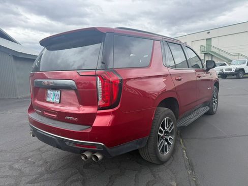 Used 2022 GMC Yukon AT4 AWD/4WD image 4