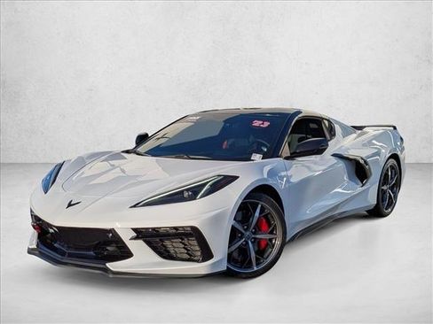 Used 2023 Chevrolet Corvette Stingray Preferred Cpe w/ Z51 Performance Package image 1