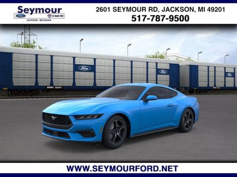 New 2025 Ford Mustang Premium image 1