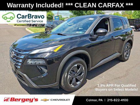 Used 2024 Nissan Rogue SV AWD/4WD image 1