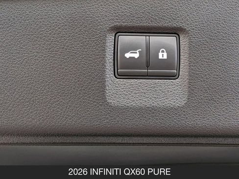 Certified 2026 INFINITI QX60 Pure w/ Cargo Package FWD image 27