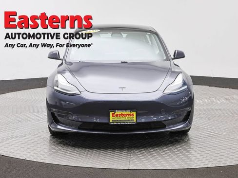 Used 2021 Tesla Model 3 Long Range AWD/4WD image 2