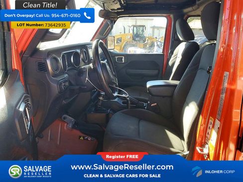 Used 2018 Jeep Wrangler Unlimited Sport S image 9