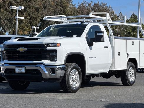 New 2026 Chevrolet Silverado 2500 W/T w/ WT Convenience Package image 8