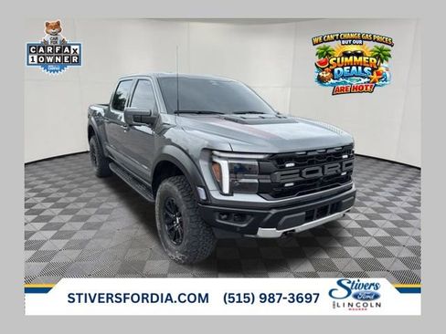 Used 2025 Ford F150 Raptor AWD/4WD image 1