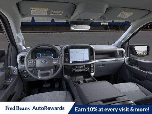 New 2025 Ford F150 Lightning XLT image 10