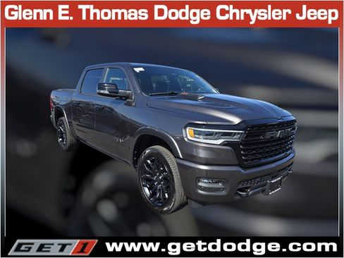 New 2026 RAM 1500 Limited AWD/4WD image 1