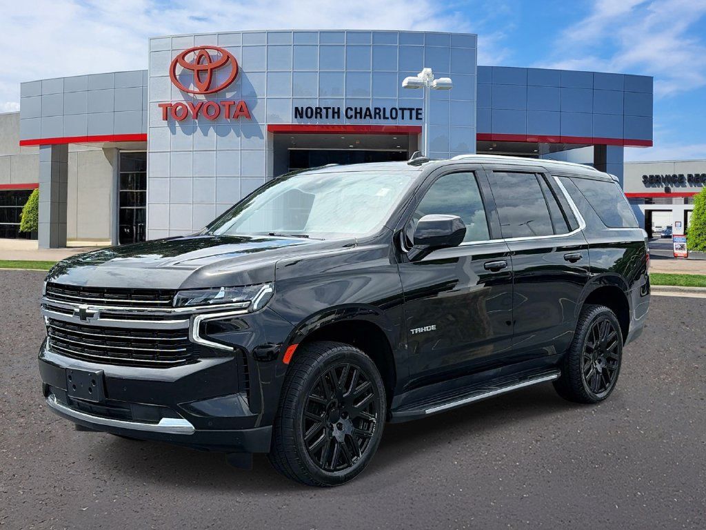 Used 2023 Chevrolet Tahoe LT AWD/4WD image 3
