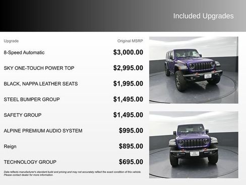 Used 2026 Jeep Wrangler Unlimited Rubicon w/ Safety Group AWD/4WD image 4