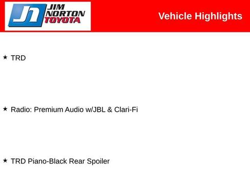 Used 2020 Toyota Avalon TRD FWD image 4